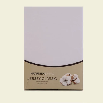 feher-szinu-naturtex-pamut-jersey-gumis-lepedo