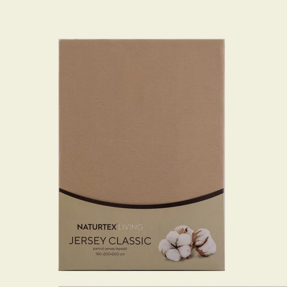 homok-barna-szinu-naturtex-pamut-jersey-gumis-lepedo
